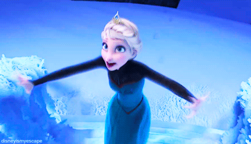 disneyismyescape:Let it go!
