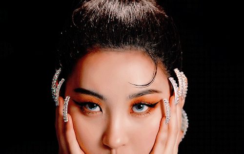 dazzlingkai:TAIL, SUNMI ( 2021 ) – “What are you so happy about, what are you smirking at? Make it right till I die baby. It’s too soon to be sorry, you know it, wait for it. We’re madly in love.”