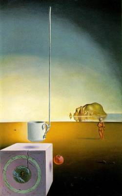 artist-dali:  Giant Flying Mocca Cup with