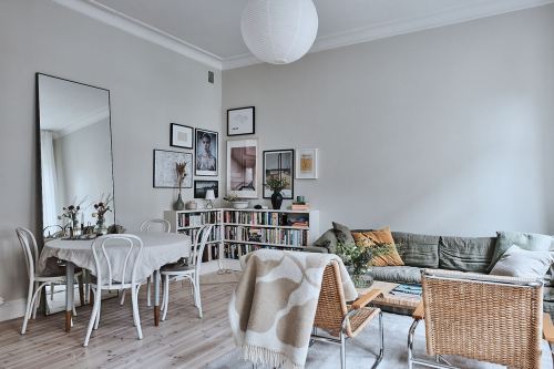 Scandinavian apartment THENORDROOM.COM - INSTAGRAM - PINTEREST - FACEBOOK 