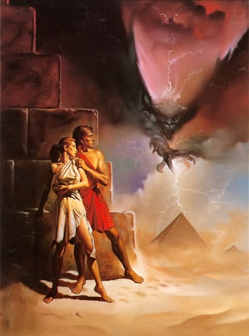 meanwhilebackinthedungeon:  – Boris Vallejo 
