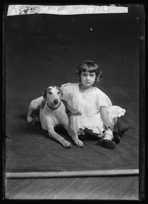 onceuponatown: Edwardian dogs (and their humans). Ca. 1900-1905.