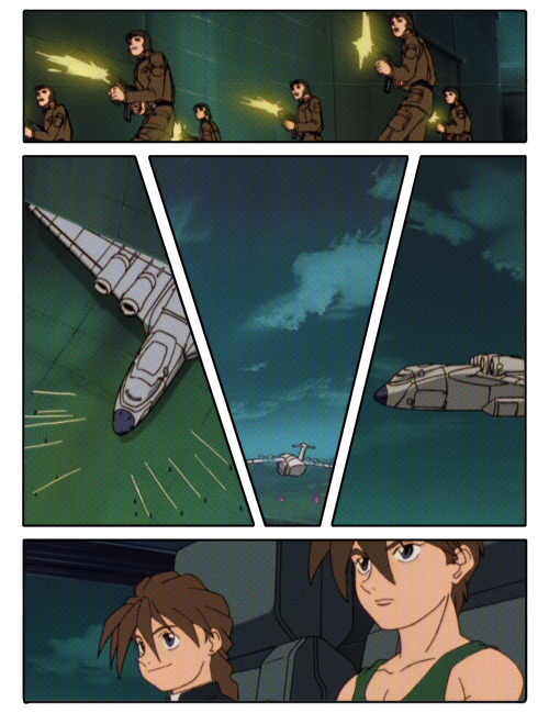 gundamwing-ellesmith:  I enjoyed making the last comic so much I just had to do another one… sorry, but I simply adore those two and their scarce but precious interactions in the show. 