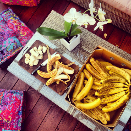 k-oosh:Bananananas, Instagram @health_project