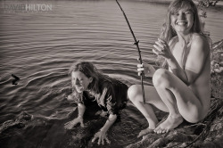 Katlyn And Nettie&Amp;Hellip;Gone Fishin&Amp;Rsquo; Towson, Maryland