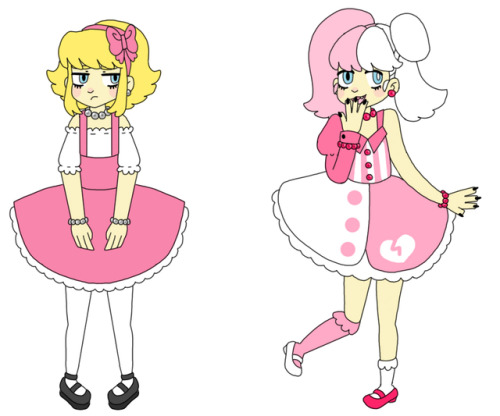Name: Charlotte HunterAge: 10 years old Gender: FemaleTheme Color: Pink (Main) White (Sub) Alter Ego