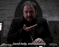kings-of-hell:  halfhalfling:  my thoughts exactly  The first scene where we see how terrified he truly is. 