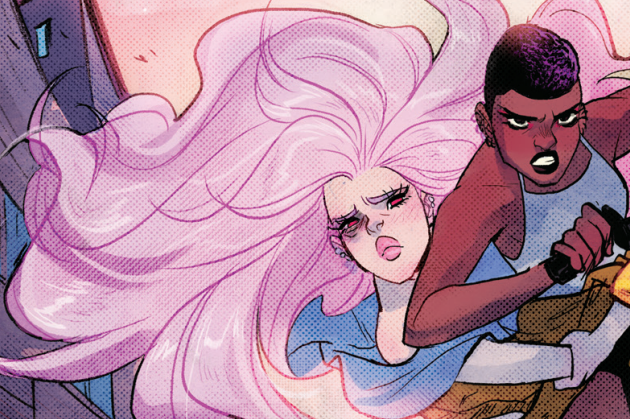 rnortal:please support motor crush, its a new comic with a black lesbian lead with