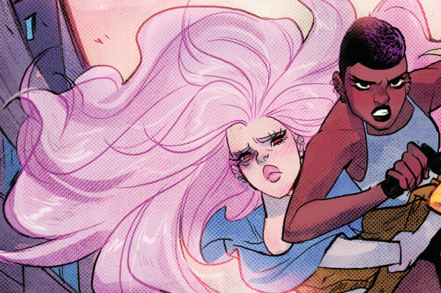 rnortal: please support motor crush, its a new comic with a black lesbian lead with