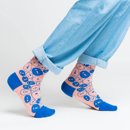 littlealienproducts:Friendly Socks byKnallbraun