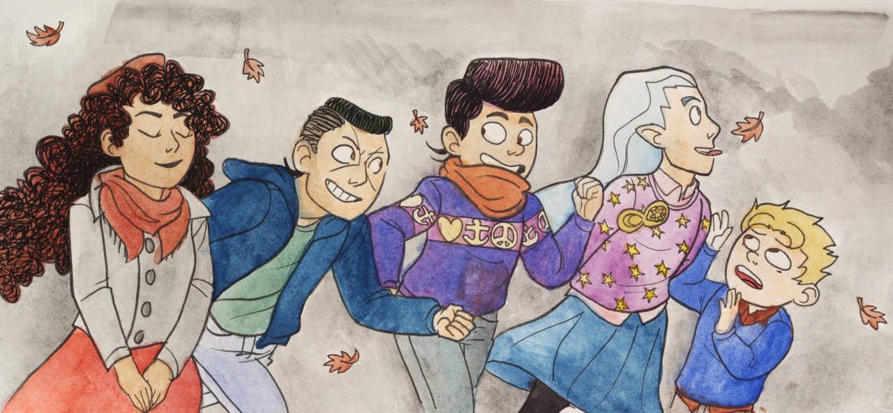 jojosbizarretransgender:  we’re like, a million years into fall and i’m still