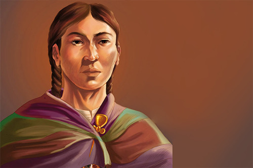 workingclasshistory: On this day, 23 June 1751, Gregoria Apaza Nina, Indigenous Aymara rebel leader,