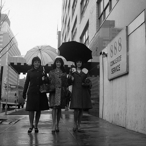 fuckyeahvintage-retro:The Radio City Music Hall ’Rockettes Girls’, 1946-68 © Russell Markert