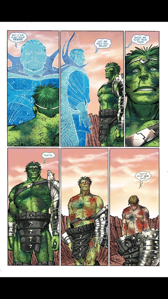 daily-superheroes:  The hulk never did get that’s what she said jokeshttp://daily-superheroes.tumblr.com/