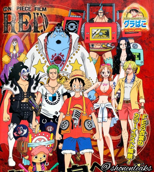 One Piece Debuts New Straw Hat Pirates Costumes in Full Color