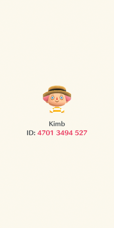 if anyone has animal crossing pocket camp feel free to add me!! send me an ask if you have so i know