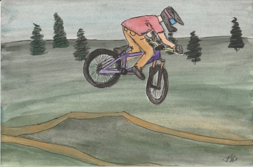 limberlostroad:i really want to ride my bike but also there’s a foot of snow outside