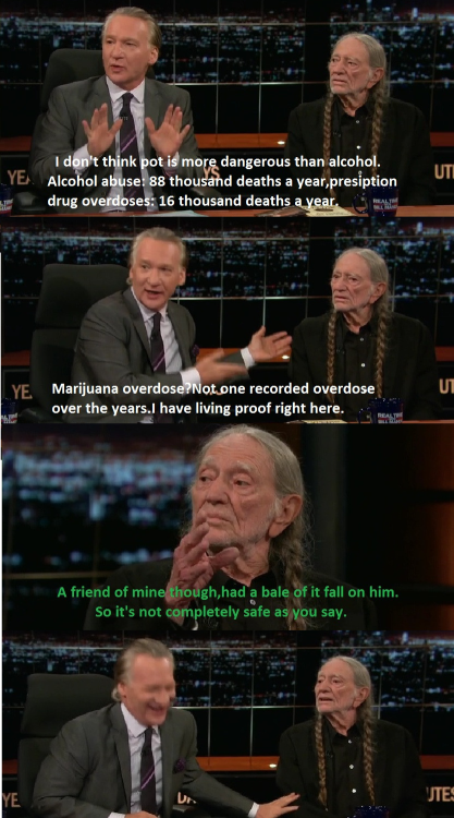 thattallsummonerguy: harmonic-motion: yeahiwasintheshit: dangers of marijuana The biggest danger is 