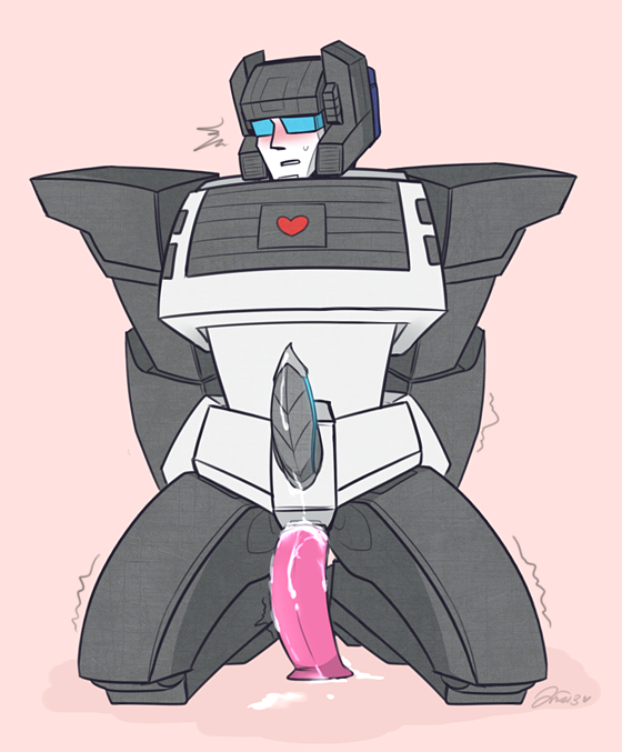 rekka-artz:  robot husbando ridin’ a huge dildo yeah yeah 