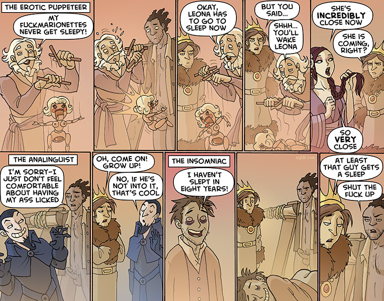 sidstoleyourpants:  gayskeletonreborn: marginallyflailing:   Oglaf is the absolute