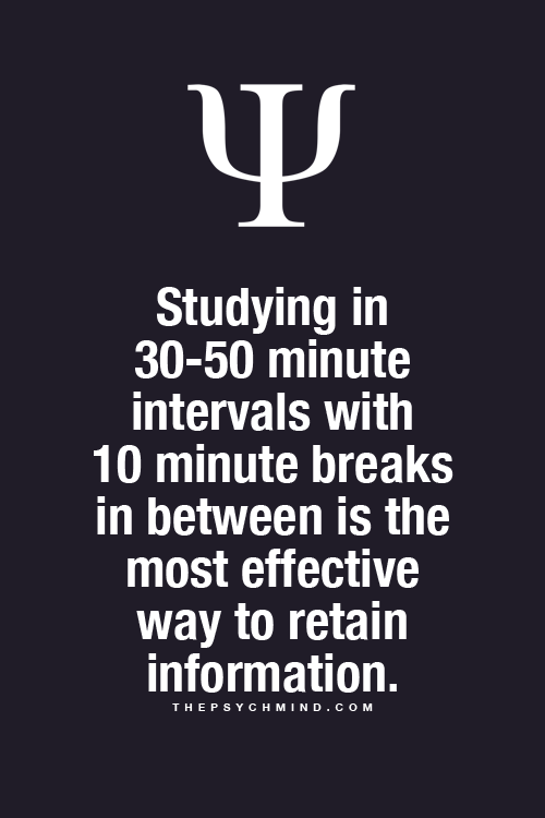 thepsychmind:  Psychology Facts Here