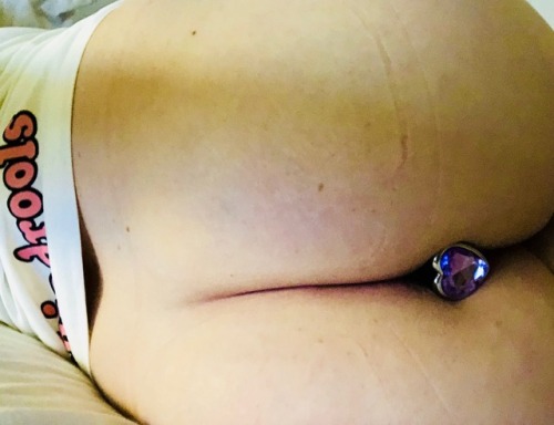 your-sweetart: Finally got a cute lil plug