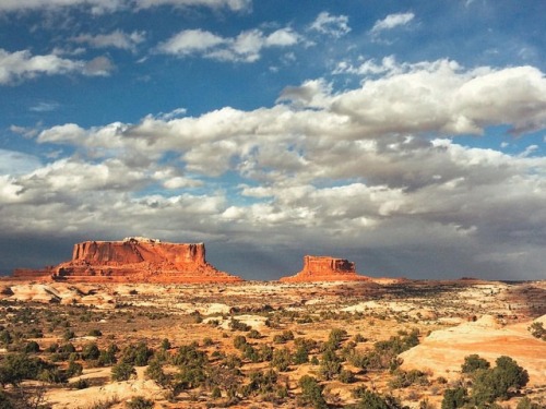 in a big country. . . #Utah #Moab #Canyonlands #GoOutside #TakeAHike #landscape #West (at Canyon