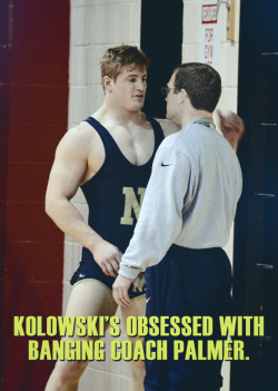 menmountain:  Kolowski and Coach.