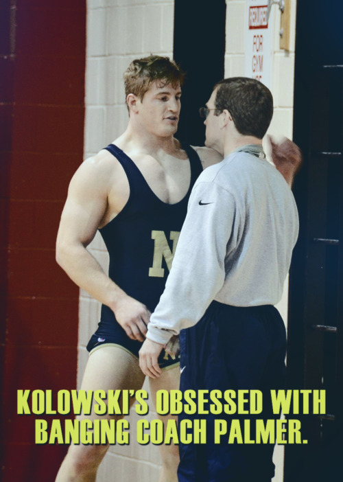 menmountain:  Kolowski and Coach.