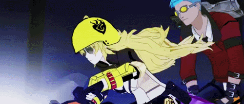 vigilanteenforcer:  RWBY Relationships Week - Day 7↳ Yang Xiao Long and Neptune
