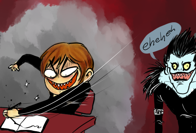 brainbubblegum:  We could all look up to Light Yagami’s can-do attitude 