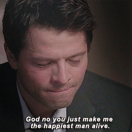 thedoctorsjawn:  AU: Jimmy Novak x Dean Smith 