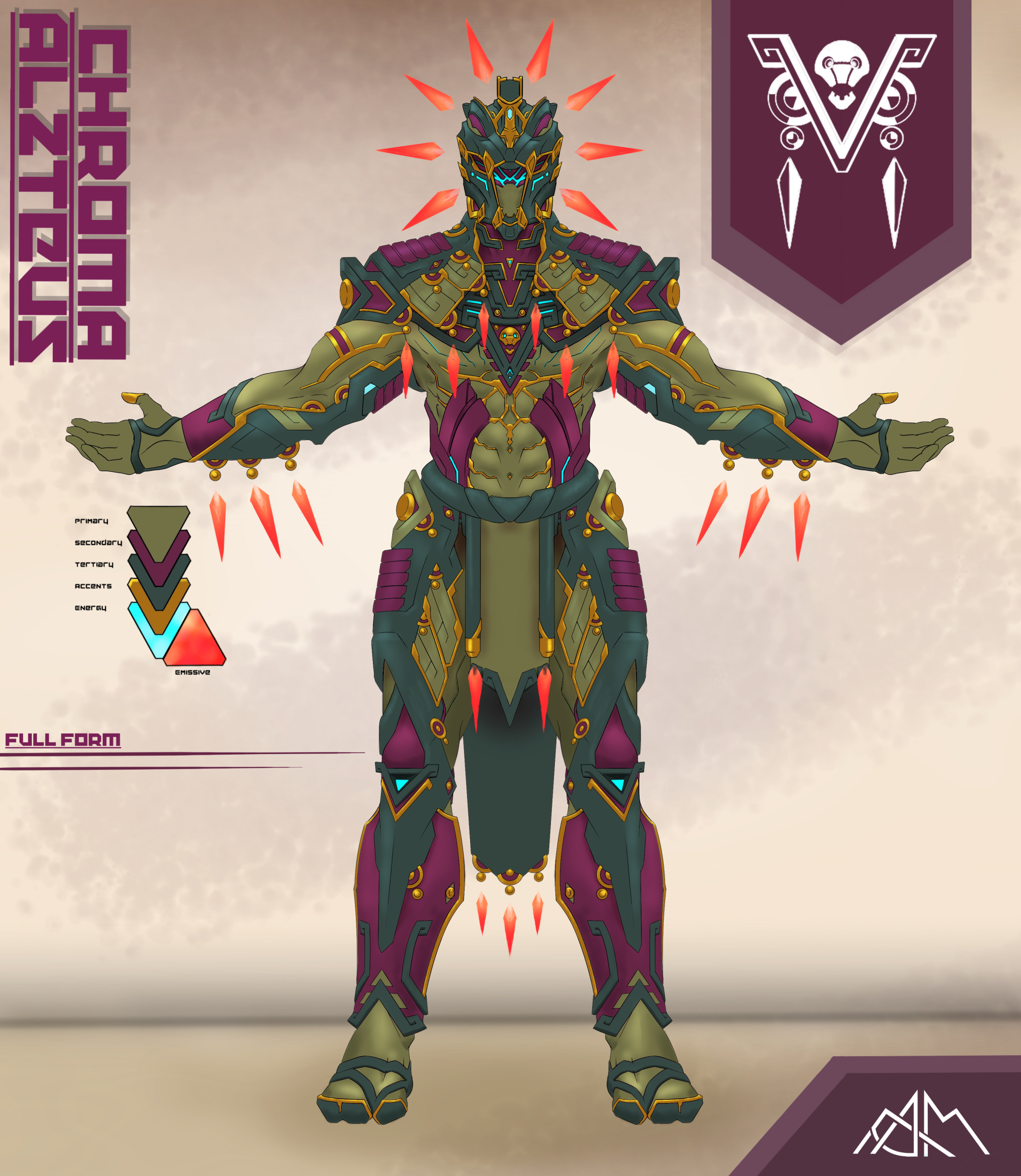 Chroma Alzteus Skin