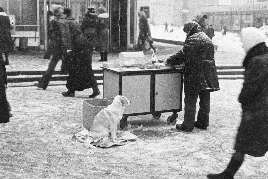 Photo by Igor Palmin (Moscow, 1980s)