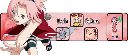 paradoxalteddybear:      PKMN Trainer Naruto wants to battle!      PKMN Trainer Sasuke wants to battle!          PKMN Trainer Sakura wants to battle!