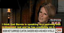 twerks4loanpayments:  estrella-fuego:  caliphorniaqueen:  jeniphyer:  salon:   Joe Biden heaps praise on Sanders for his work on income inequality  Uncle Joe with the facts!   “Hillary’s focus has been on other things up to now” in other words,