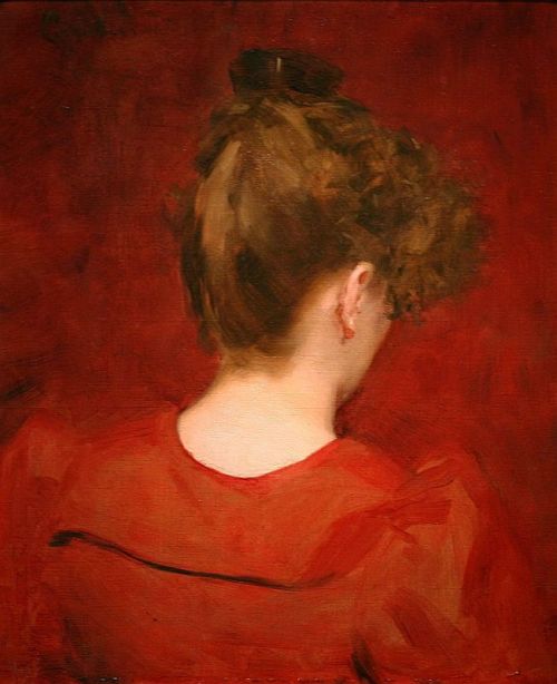 Carolus-Duran: Study of Lilia (1887)