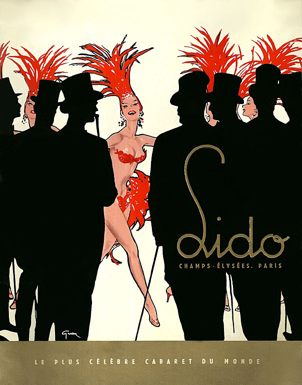 Souvenir program from a 50&rsquo;s-era edition of the famous ‘LIDO’ burlesque
