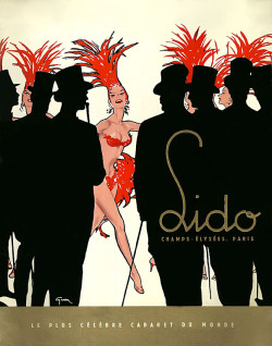 Souvenir Program From A 50&Amp;Rsquo;S-Era Edition Of The Famous ‘Lido’ Burlesque