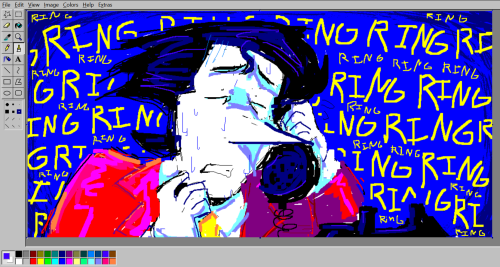 Cringetober Day FIVE! MS PAINT!! I'm Gonna Be Honest, I Started This Days Earlier Because I Was Really