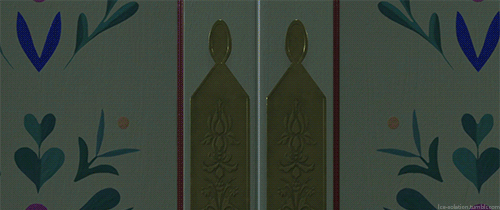 guiltyhipster:  ice-solation:  Frozen + Doors  For jazz-hans   That’s it that’s