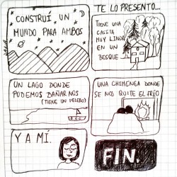 muchachitadebelloto:  En fin. #me