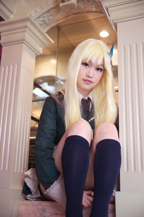 Haganai - Sena Kashiwazaki (Soraimo) 1-5 porn pictures