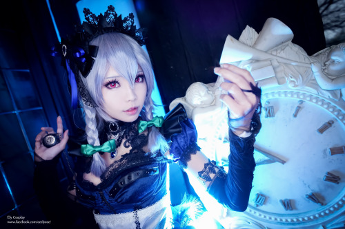 Sakuya Tanzanite ver. - Ely(E子) 十六夜咲夜 コスプレ写真 - Cure WorldCosplay