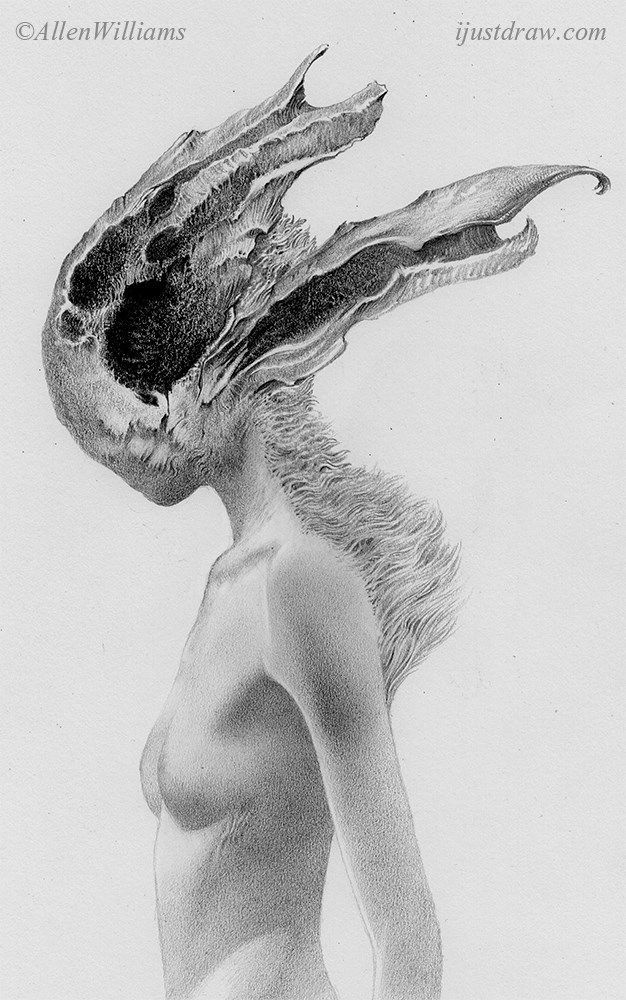 sekigan:  Her name was Wormwood. She was the most feral and dangerous of the Eeries.
