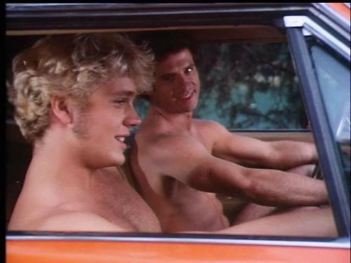 Bo and Luke Duke from The Duke’s of Hazzard