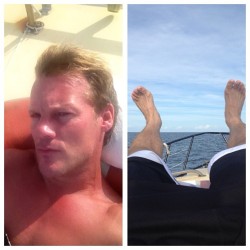 @IAmJericho: I&rsquo;m on a boat yo&hellip;. #gonefishin http://instagram.com/p/eidNePGDtn/ 