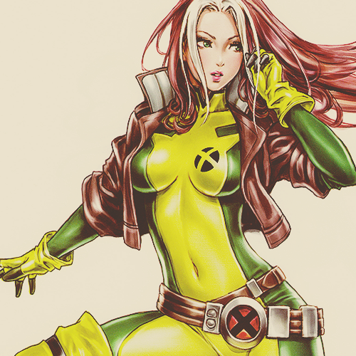 fuego-fatuo:  Marvel Girls by Shunya Yamashita.