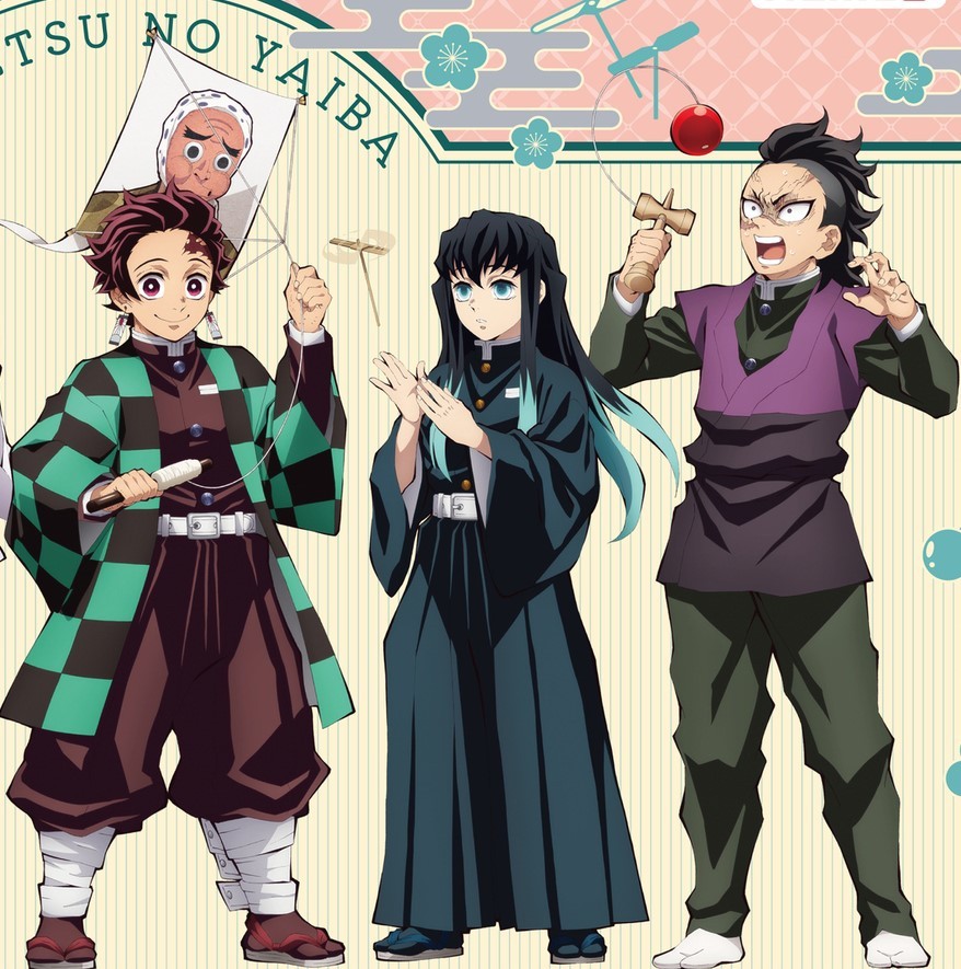 Qual o mais lindo de Kimetsu no Yaba? Haganezuka ou Uzui