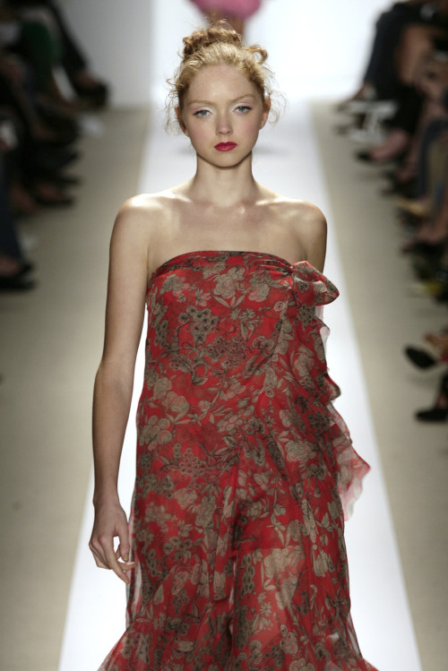 unes23: Lily Cole at Tuleh SS07